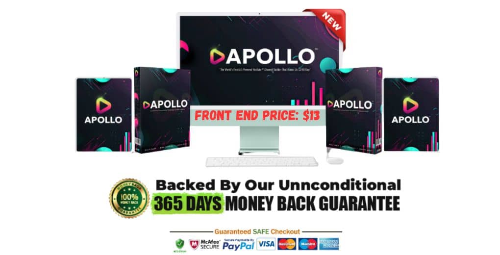 Read more about the article AI Apollo Review: Power of AI for YouTube Income Generation!