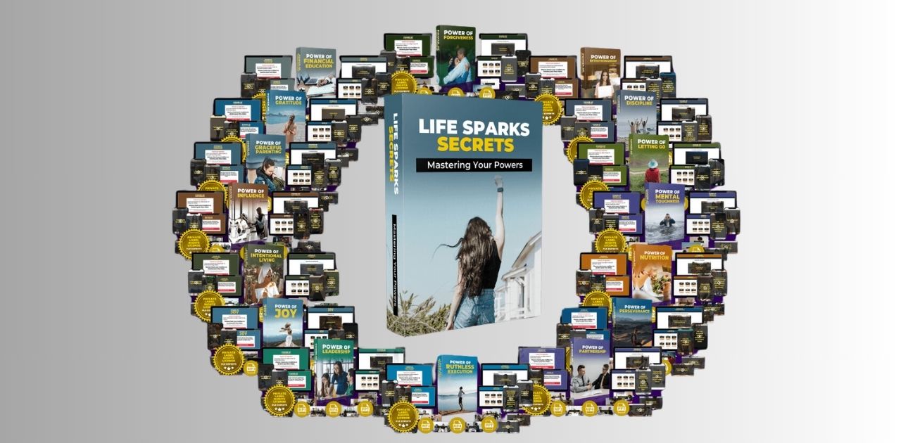 Read more about the article Life Sparks Secrets Review – Exclusive Mega PLR Firesale