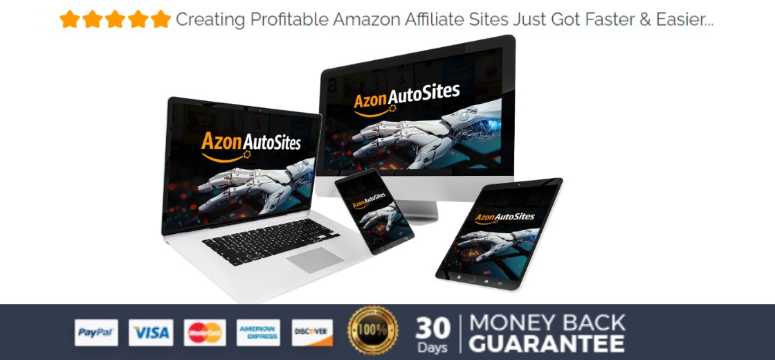 Read more about the article Azon AutoSites Review – Creates DFY Amazon Affiliate Sites