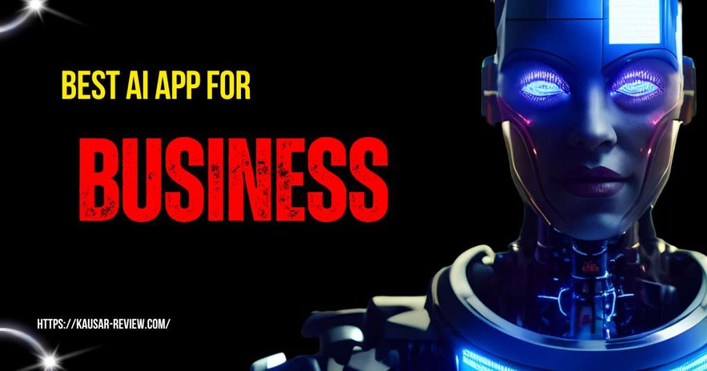 Best AI App for Business