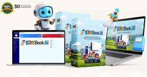 Read more about the article Best KidzBookAi Review – Create Unlimited Kids eBooks Using AI