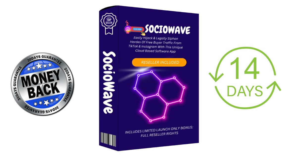 Read more about the article SocioWave Review – Get Buyer Traffic from TikTok & Instagram