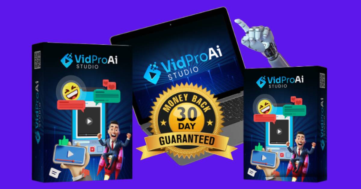 Read more about the article VidProAI Studio Review: AI-Powered Smart Video Marketing Tool