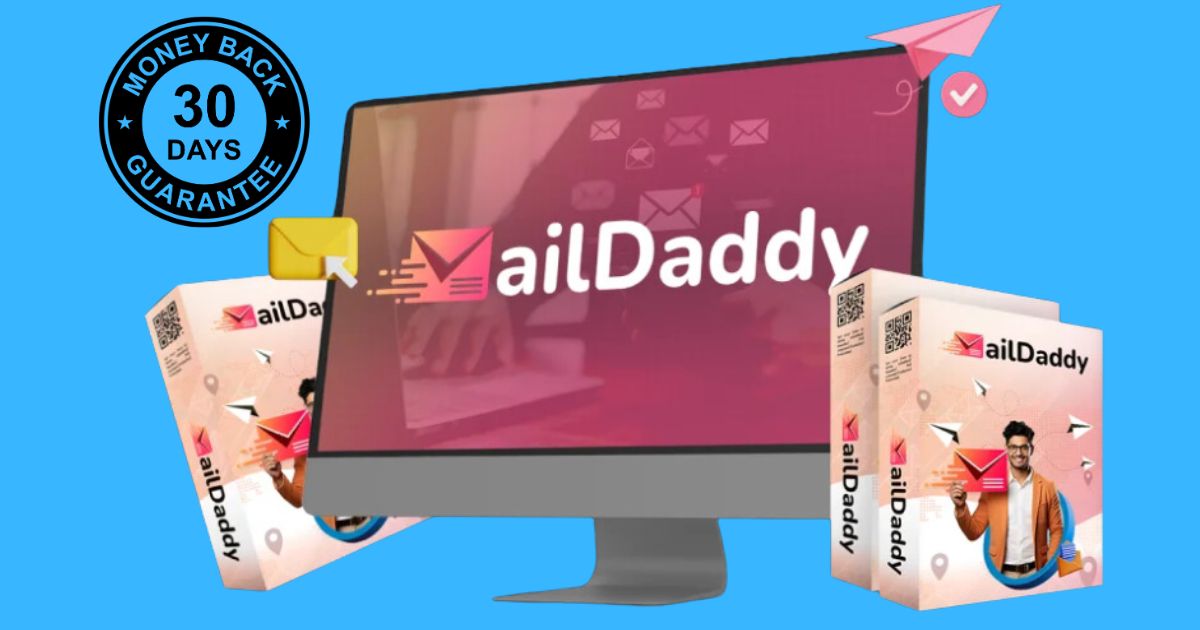 Read more about the article Mail Daddy Review – World’s Best Email Marketing Technology