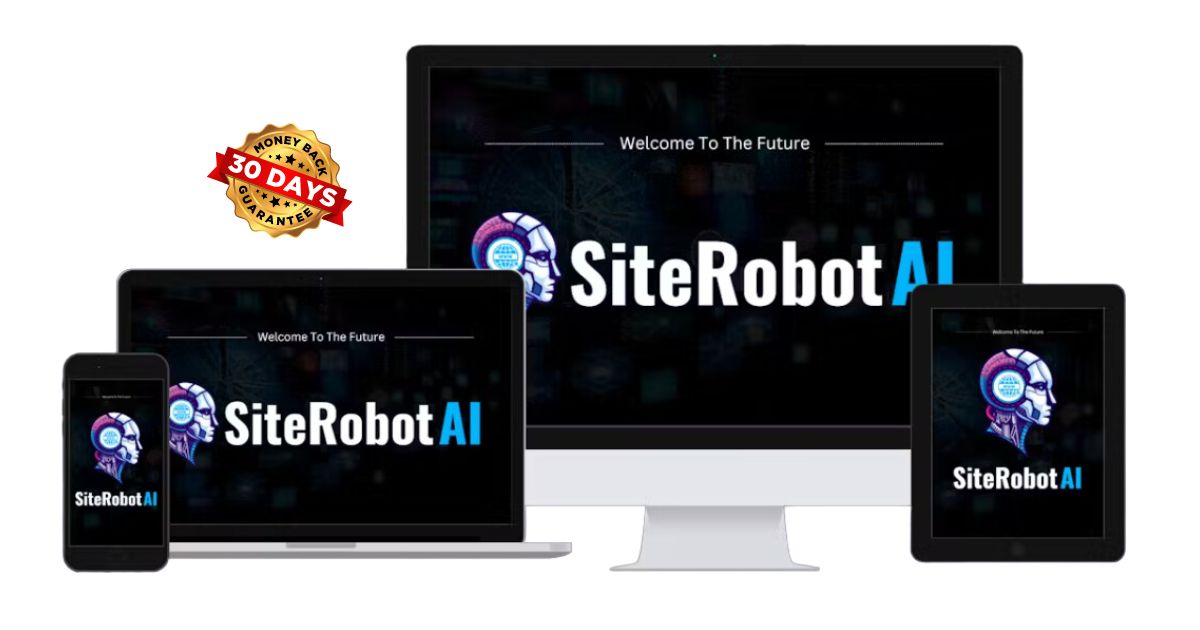 Read more about the article SiteRobot AI Review: Create Stunning AI Websites in 60 Seconds