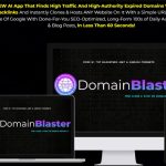 Domain Blaster Review: Clone And Find High-Traffic Expired Domains