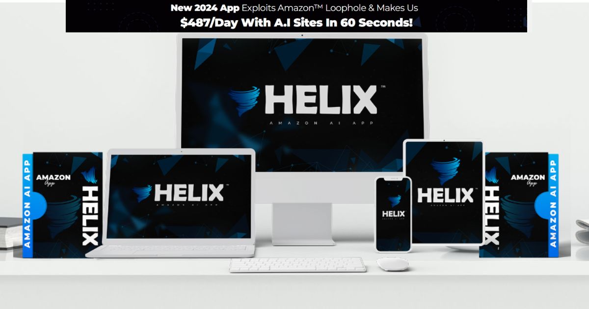 Read more about the article Helix AI Review: The Tultimate Amazon™ Site Builder for Instant Profits