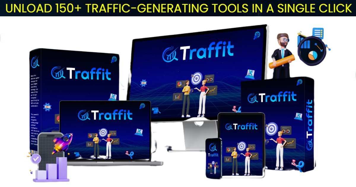 You are currently viewing Traffit AI Review: Effortless Website Creation With 150+ Free Tools