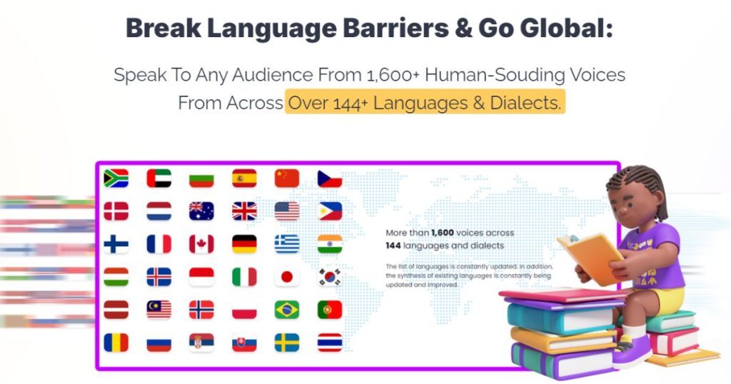 VidMake Languages