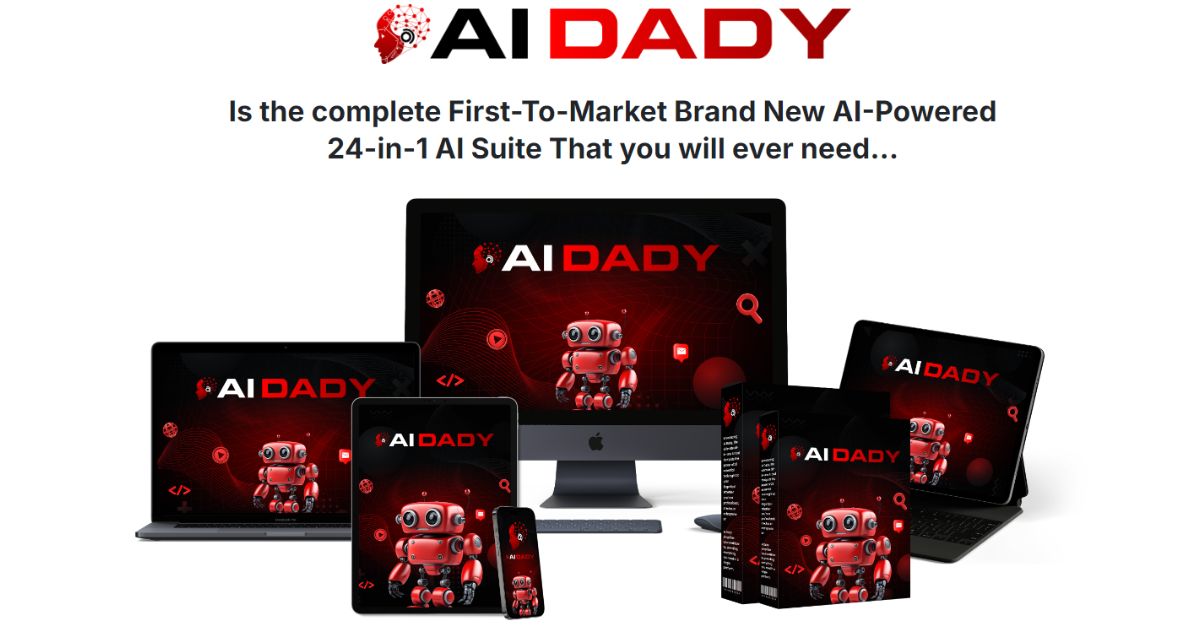 You are currently viewing AI DADY Review: Unlock 24 Powerful AI Apps In Single Dashboard