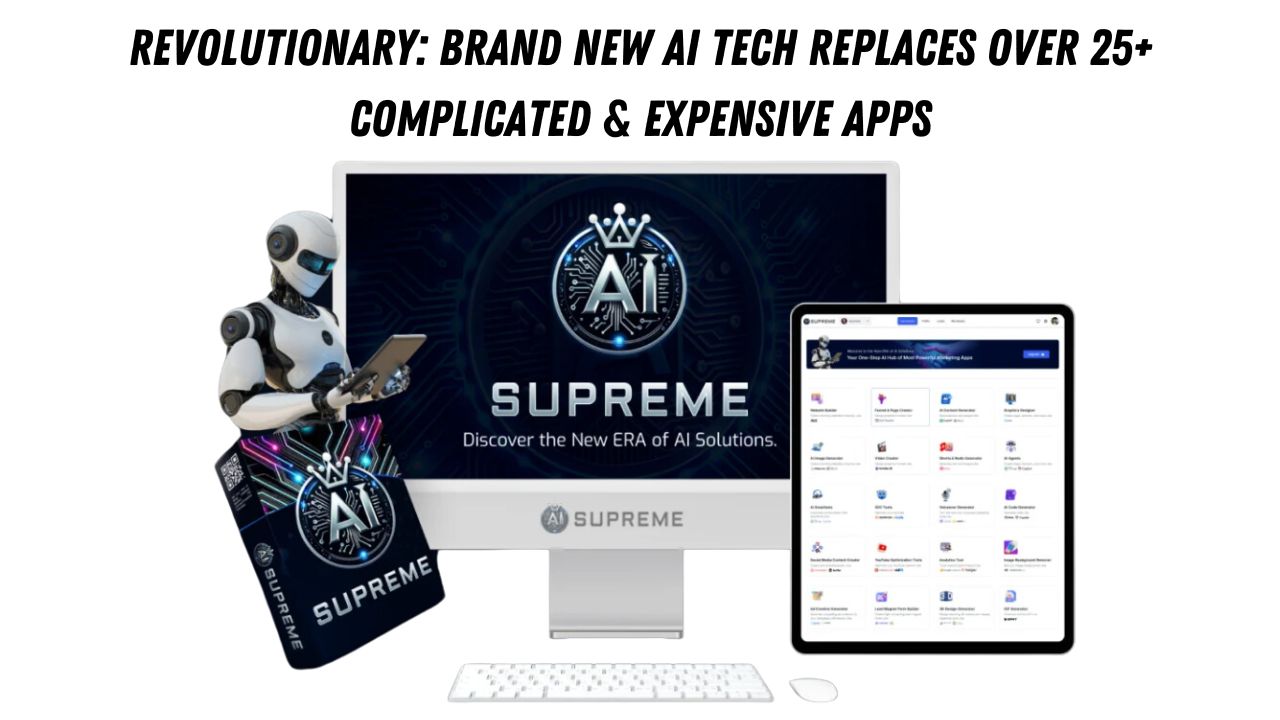 Read more about the article AI Supreme Review: Unlock 25+ Powerful Tools For Marketing Success