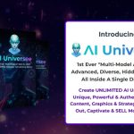 AI Universee Review: Boost Sales & Traffic with 75+ AI Models