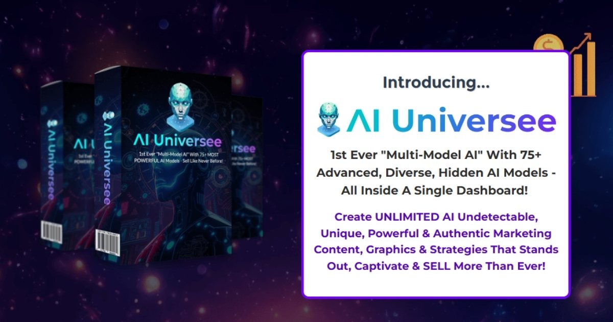 Read more about the article AI Universee Review: Boost Sales & Traffic with 75+ AI Models